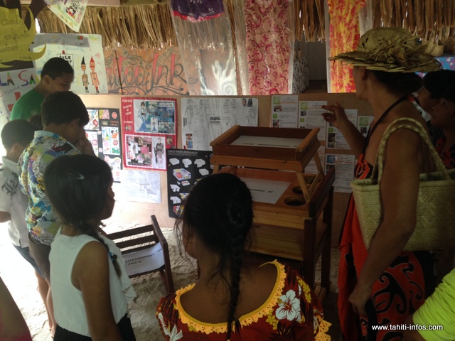 La semaine de l'éducation se tiendra jusqu'au 30 avril dans les jardins de la mairie de Faaa