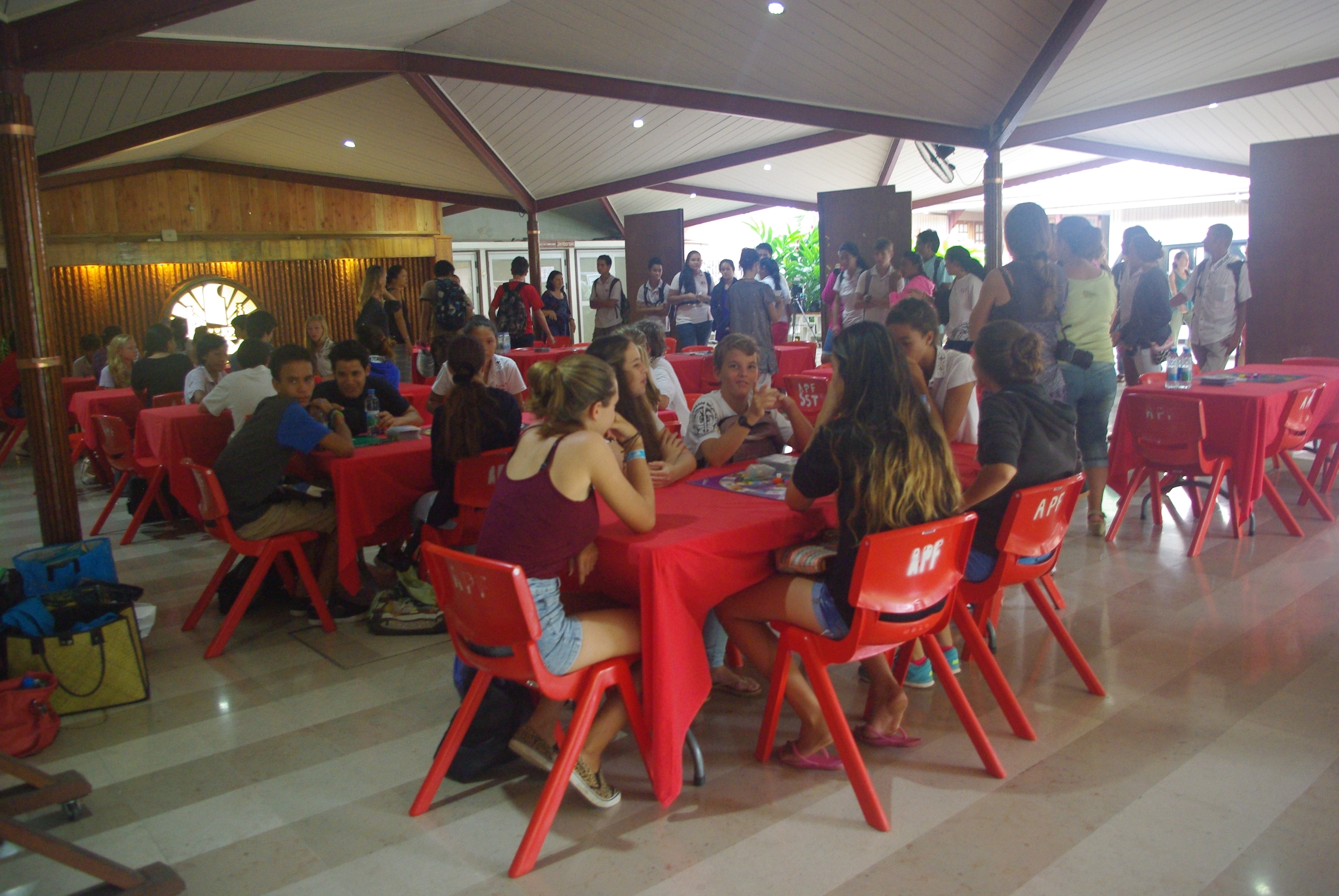La deuxième édition du Trivial Pursuit Latin des collèges à l'Assemblée