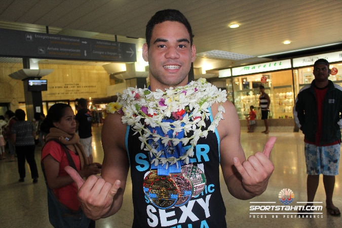 Jiu Jitsu Brésilien : Tunui Sandford a brillé aux Etats-Unis