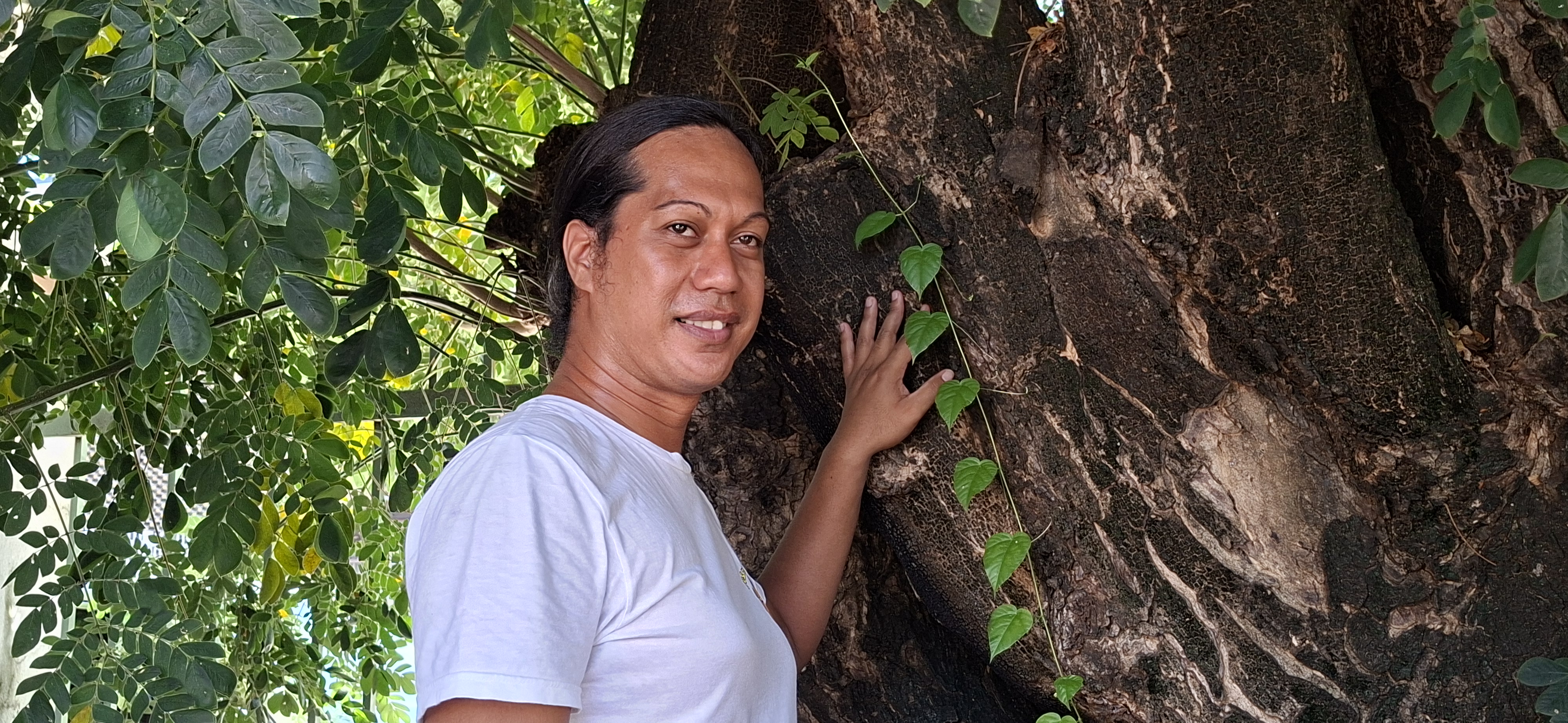 “Ils aiment ma bonne humeur et mon sourire”