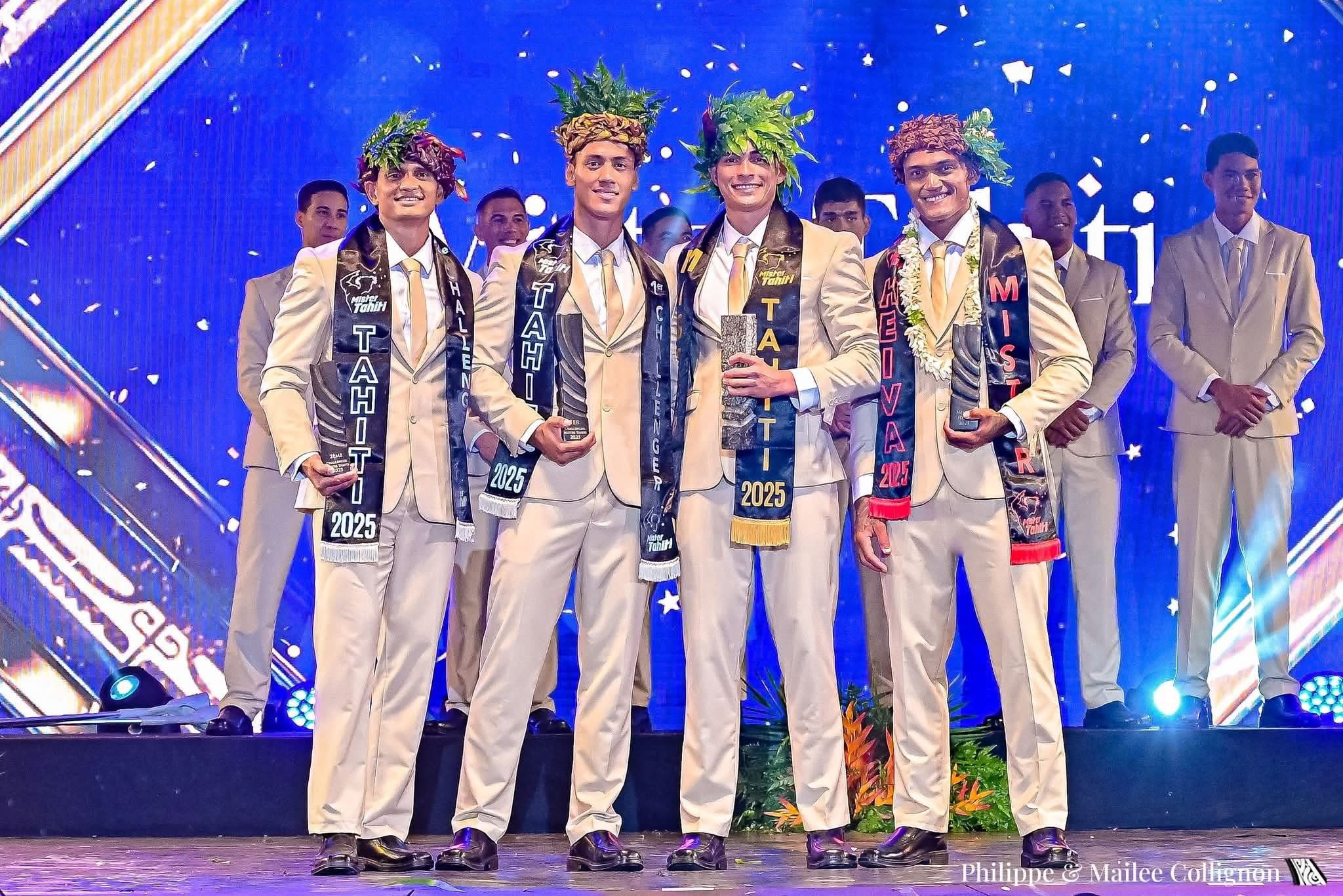 ​Nohoarii Thuau à Mister France le 17 janvier