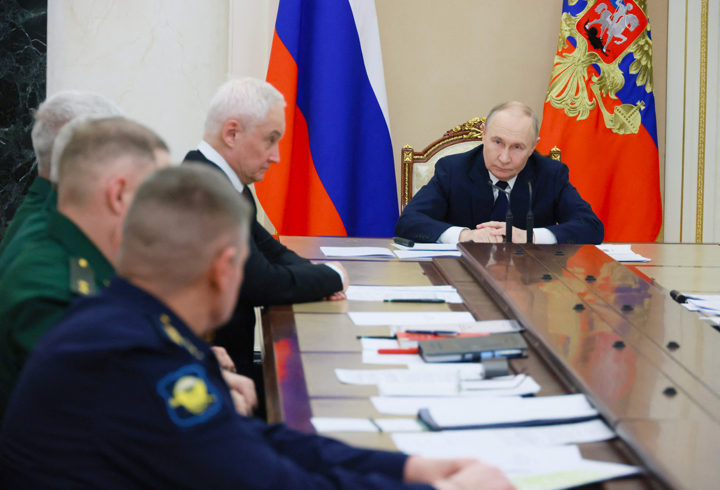 Crédit Mikhail METZEL / POOL / AFP