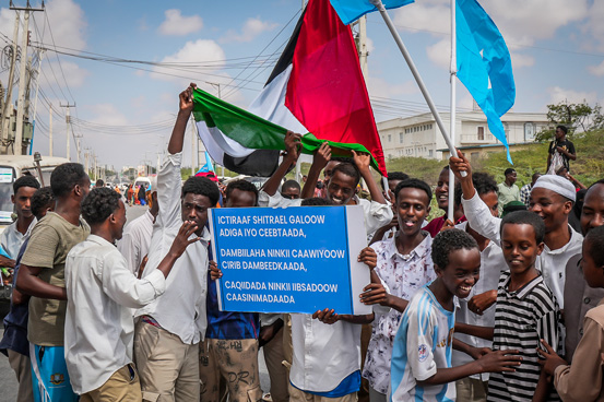 Crédit Hassan Ali ELMI / AFP