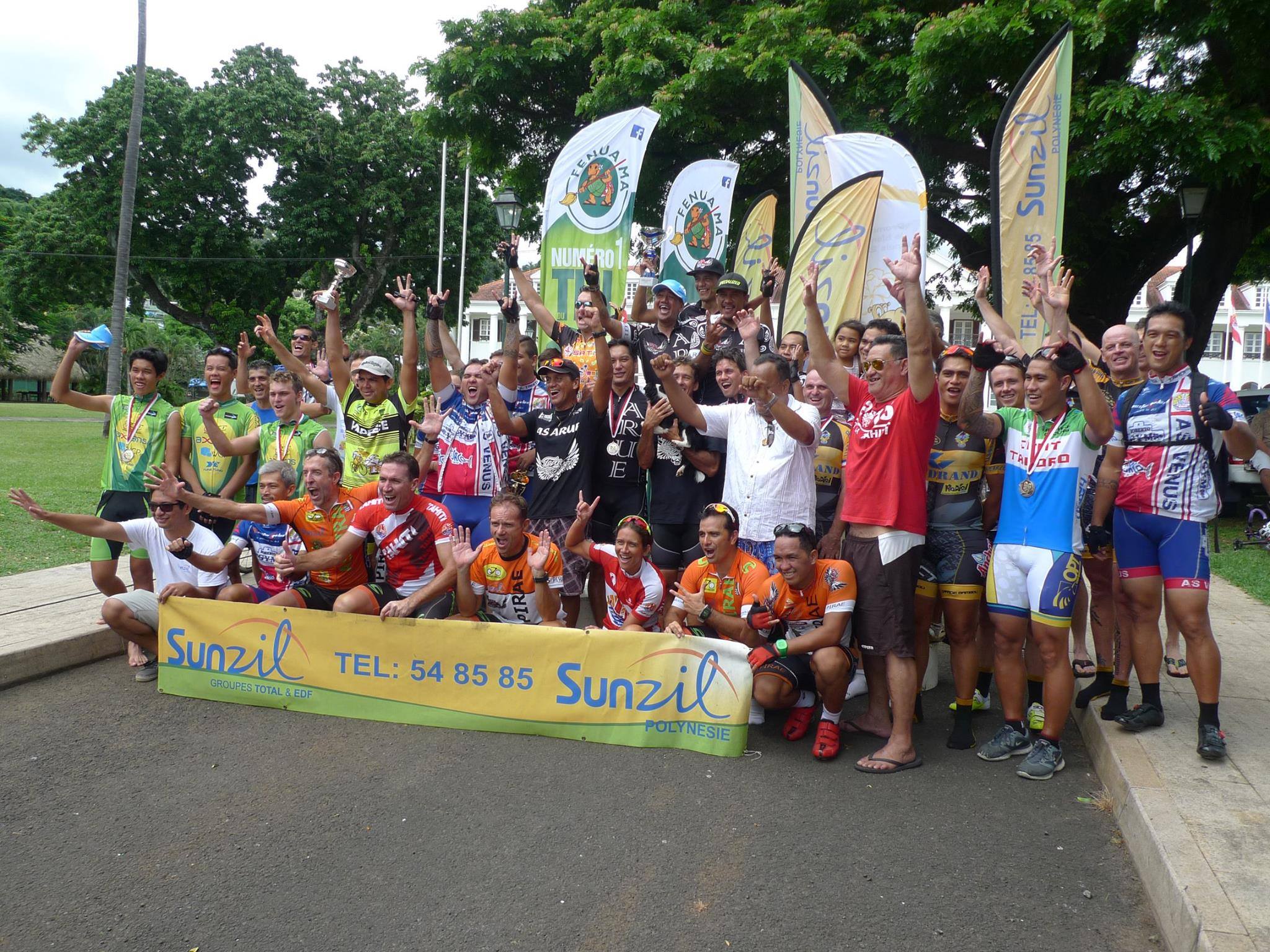 Cyclisme « Grand Prix de Pirae » : Arue a le vent en poupe