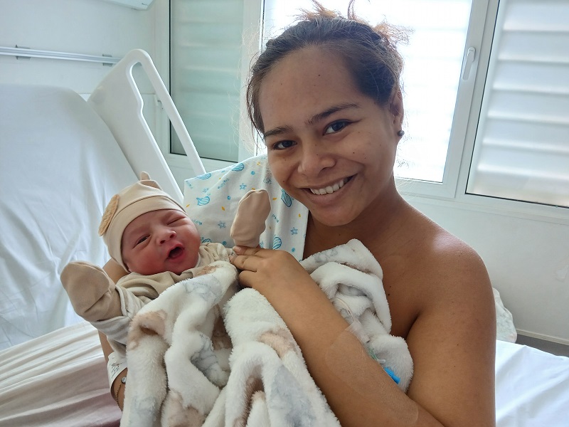 Le premier bébé 2026 s’appelle Revatua