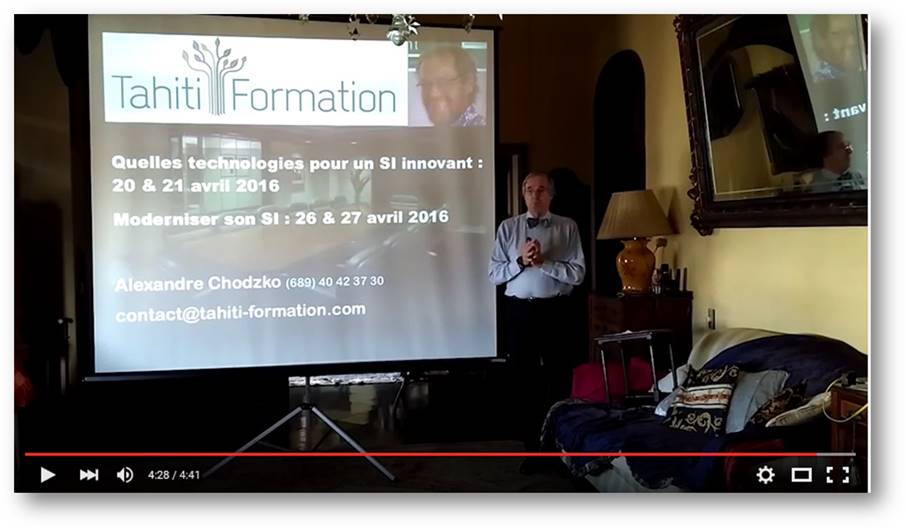 Tout savoir sur le "cloud" dans le business en une conférence gratuite ce jeudi soir