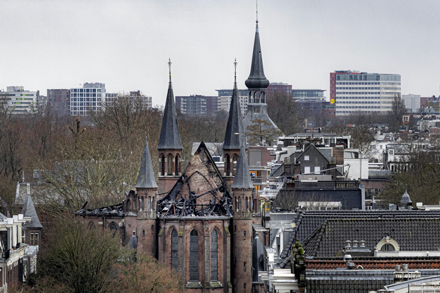 Crédit Ramon van Flymen / ANP / AFP