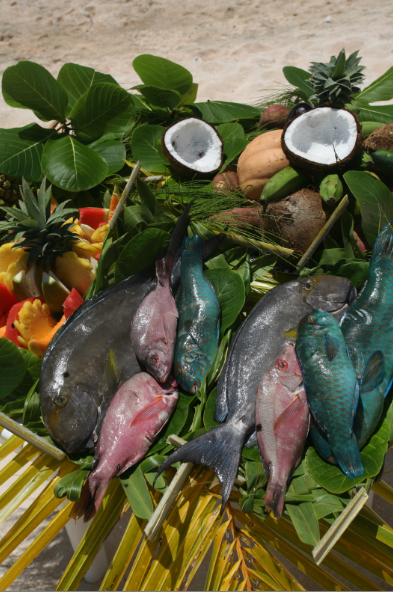 Carnet de voyage - Makemo : gourmandises paumotu