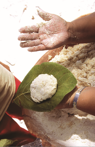 Il ne reste plus qu’à confectionner une galette