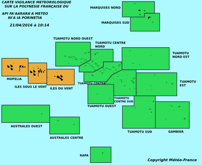 Météo: La Société en vigilance orange