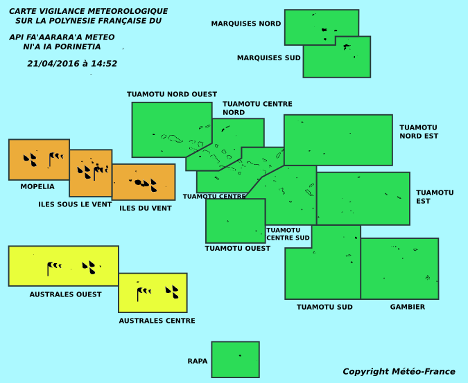 Encore de fortes pluies attendues ce vendredi