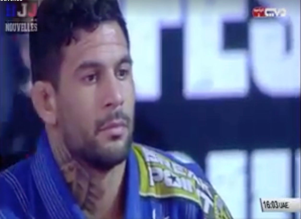 Jiu Jitsu Brésilien – Championnats du monde Abu Dhabi : Dany Gérard contraint à l’abandon en quart de finale