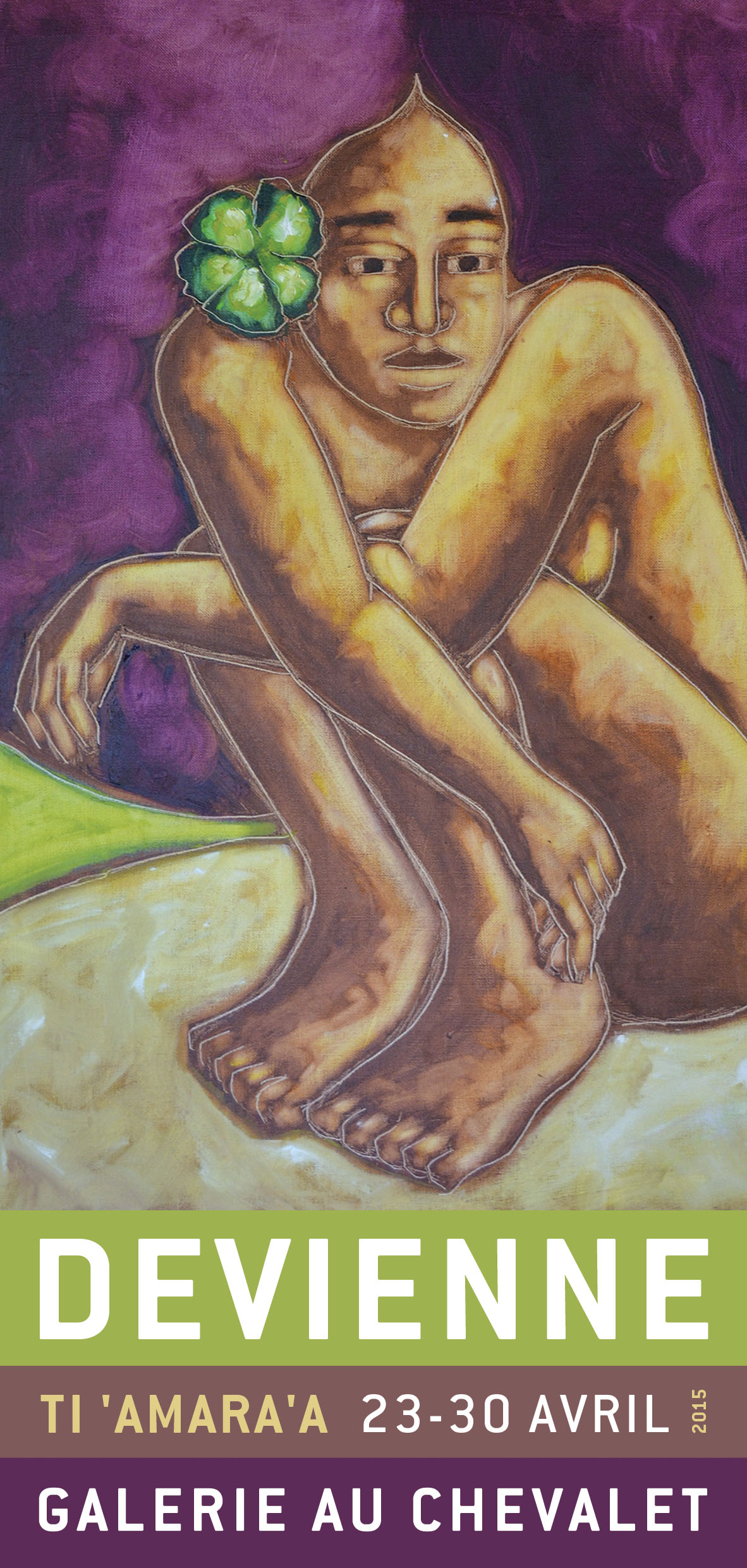 "Ti'amara'a", la nouvelle exposition de Louis Devienne