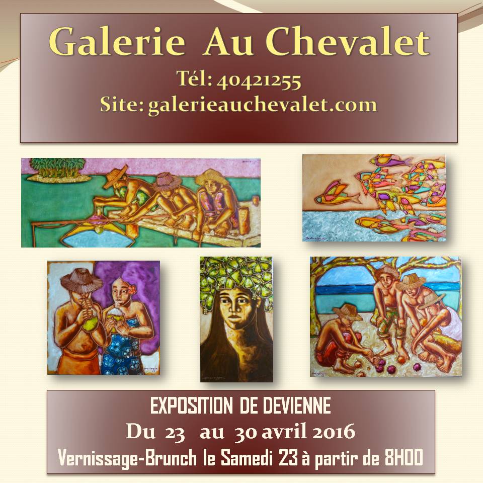 "Ti'amara'a", la nouvelle exposition de Louis Devienne