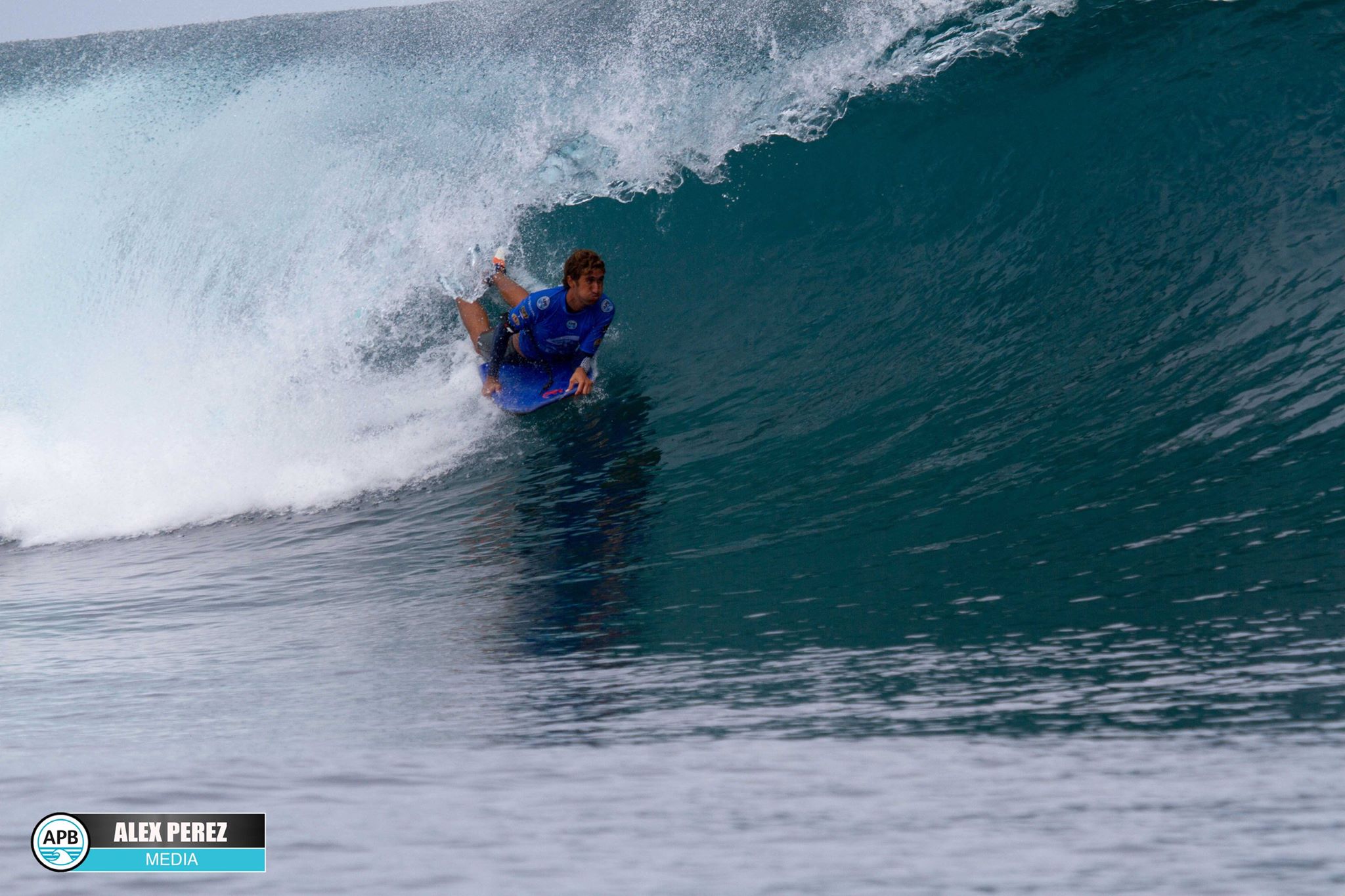 Alvino Tupuai devra passer par le round 2