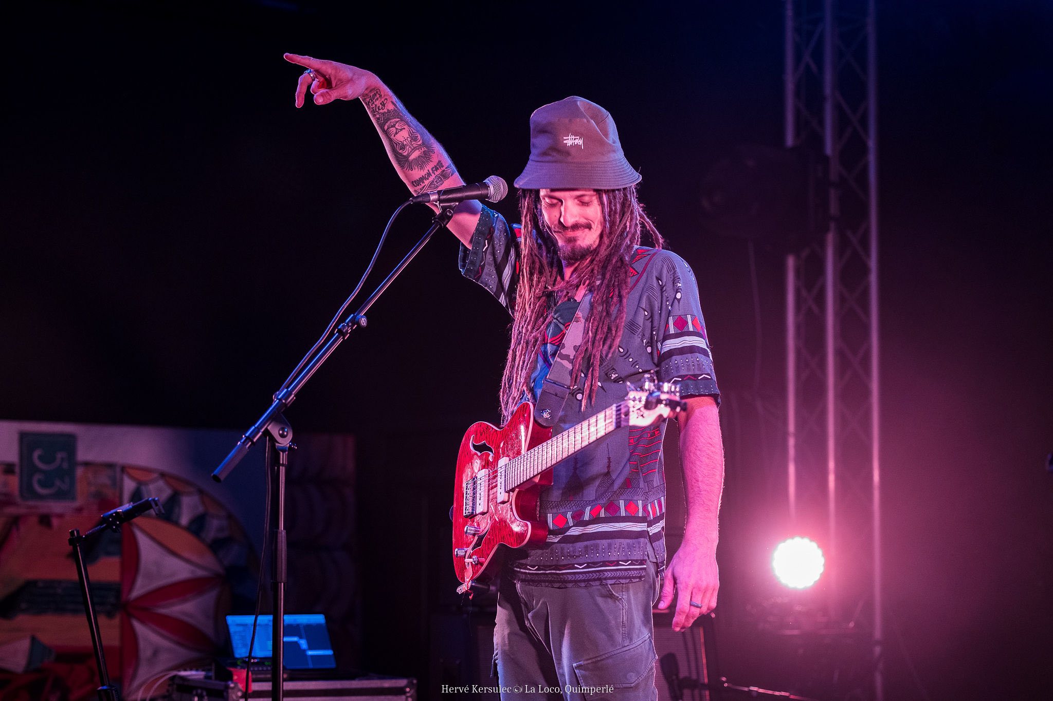 Alpha Blondy à la conquête de Tahiti