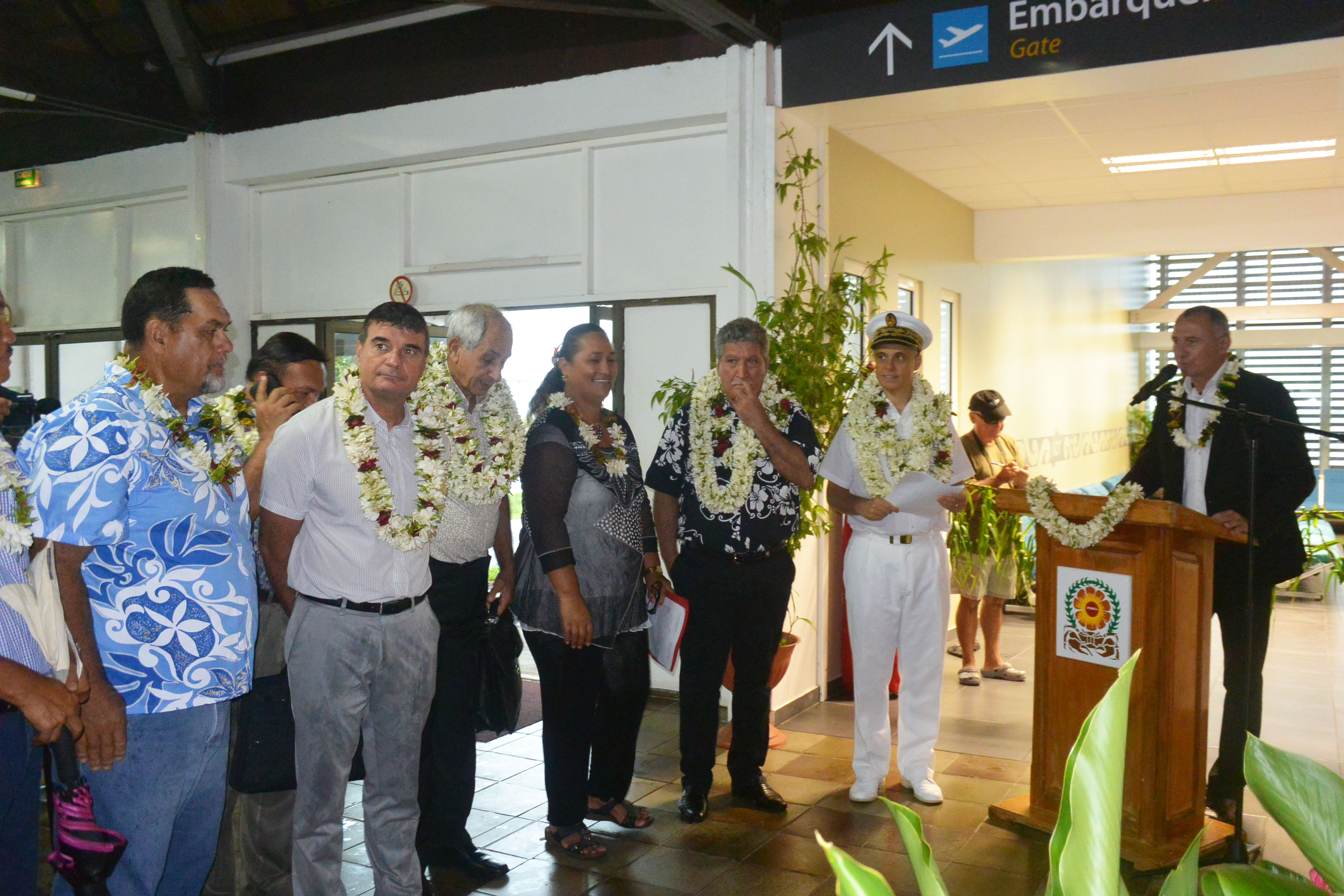 Aéroport de Raiatea : La nouvelle salle d'embarquement a été inaugurée ce jeudi