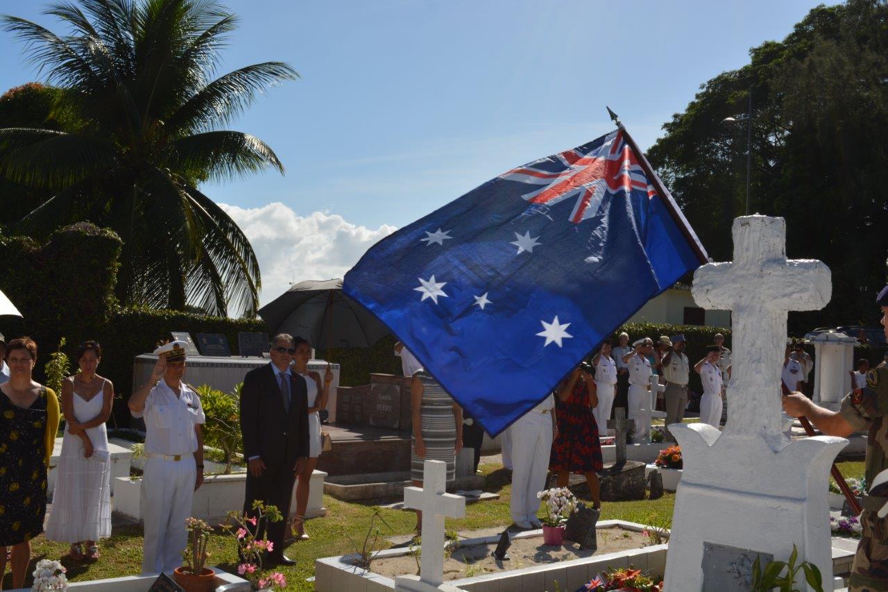 La cérémonie de l’Anzac day sera organisée lundi à l’Uranie