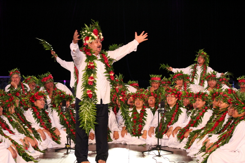 Te Pape Ora no Papofai, 1er prix Tarava raromatai (Photo : TFTN)
