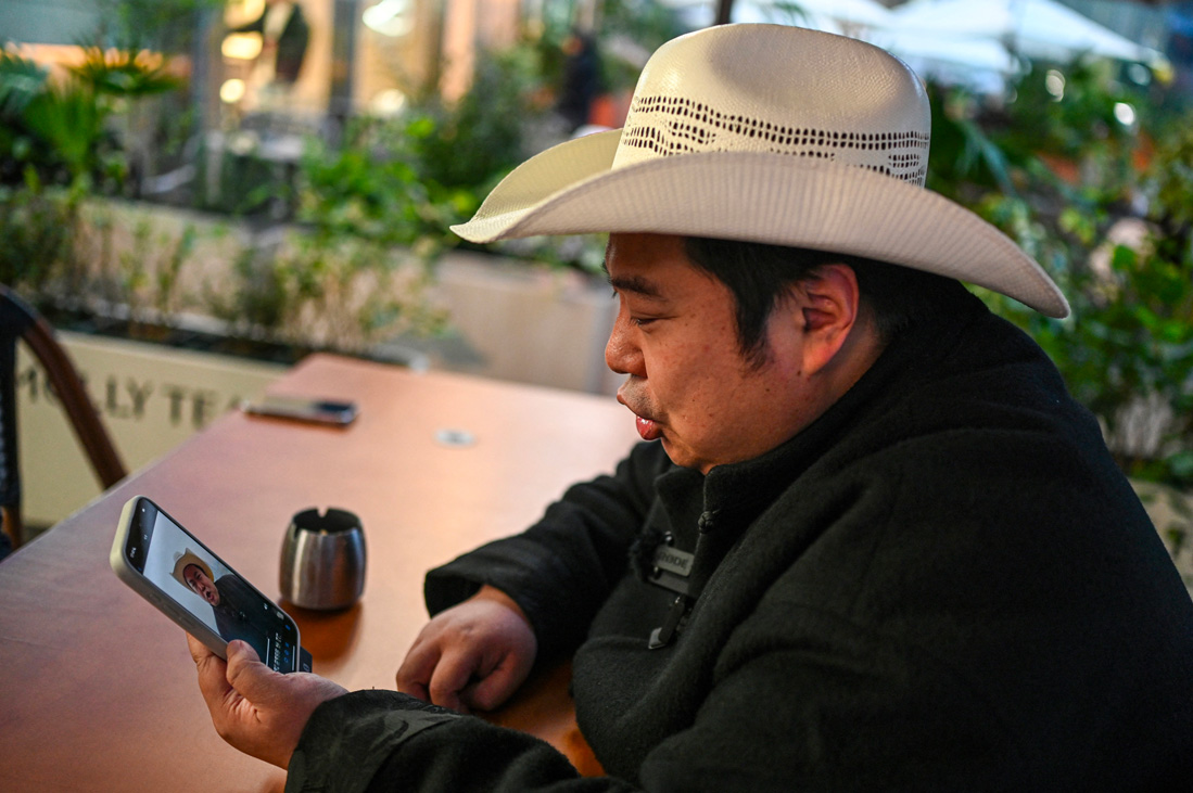 Crédit Jade GAO / AFP