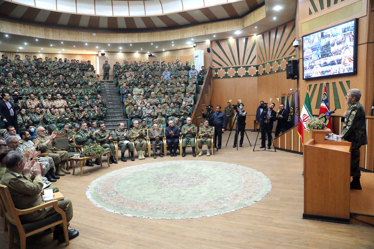 HANDOUT / Iranian Army Media Office / AFP