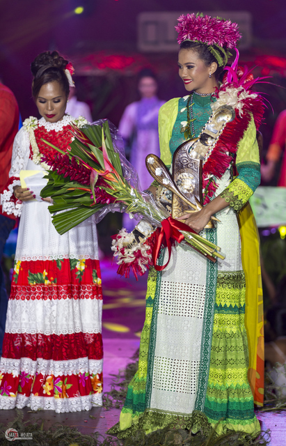 Vaimiki Rohi a été élue 1ère dauphine