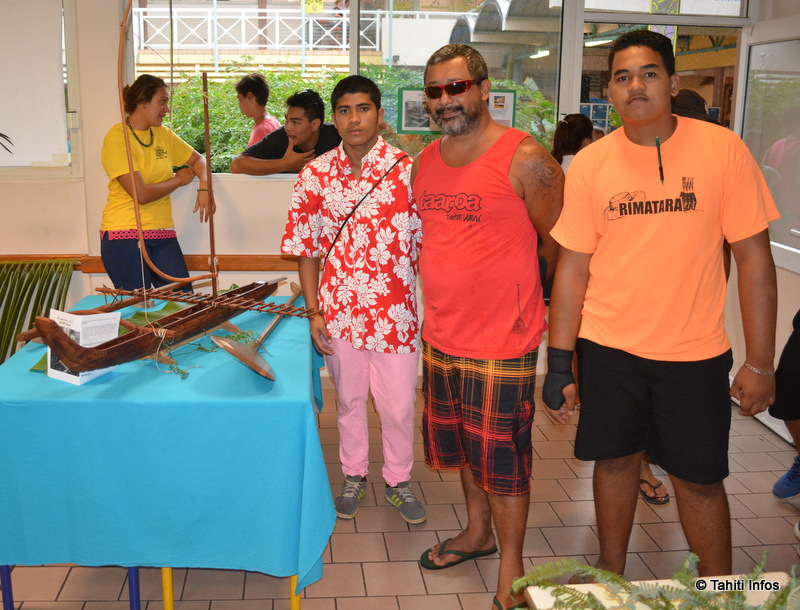 La section Arts du Bois a impressionné avec ses productions