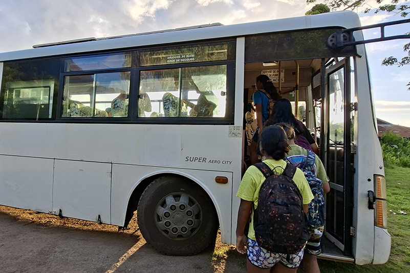 Une rentrée pas trop mal à Moorea