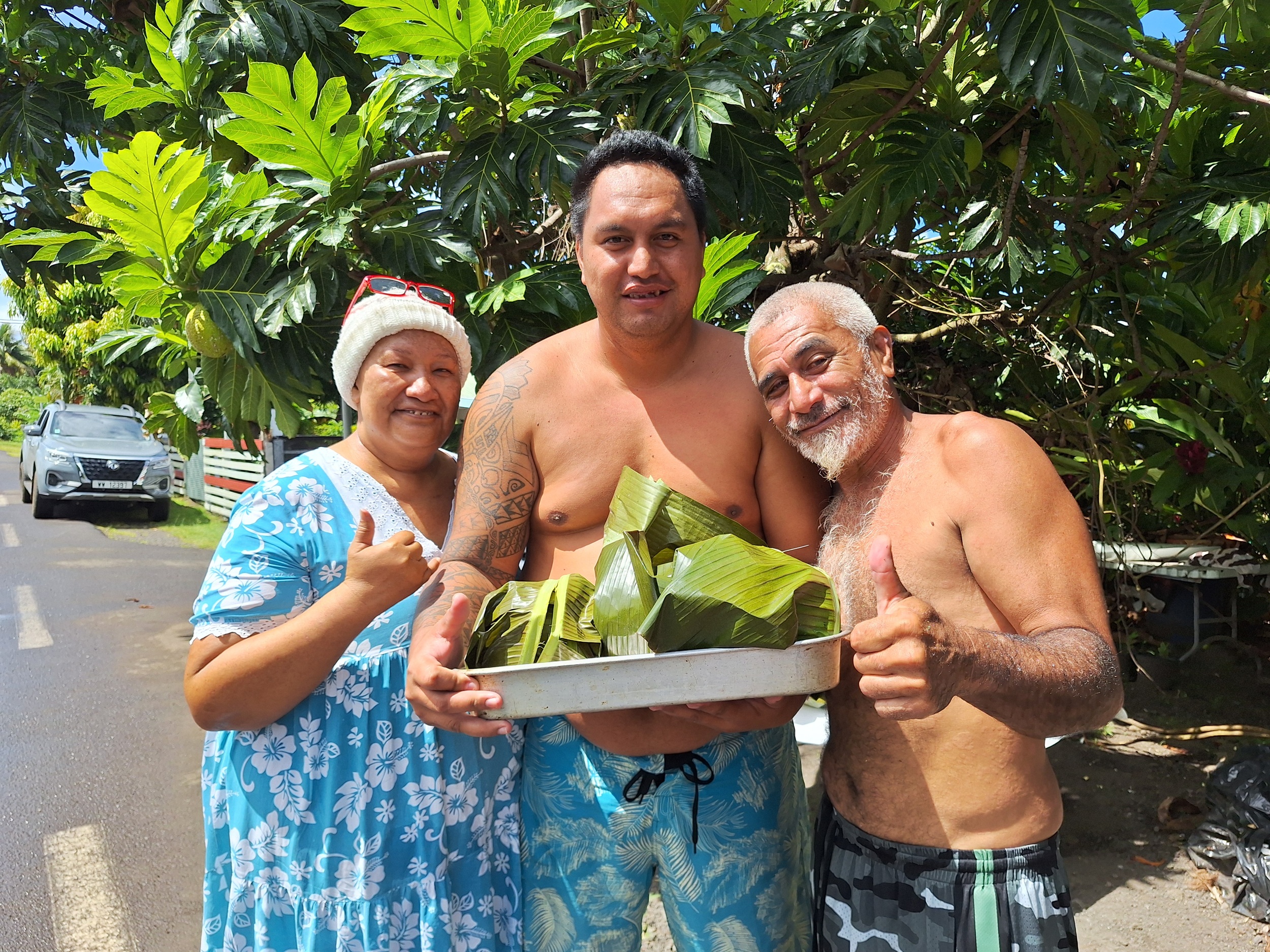 Les clients repartent généralement avec deux ou trois ‘uru à la fois.