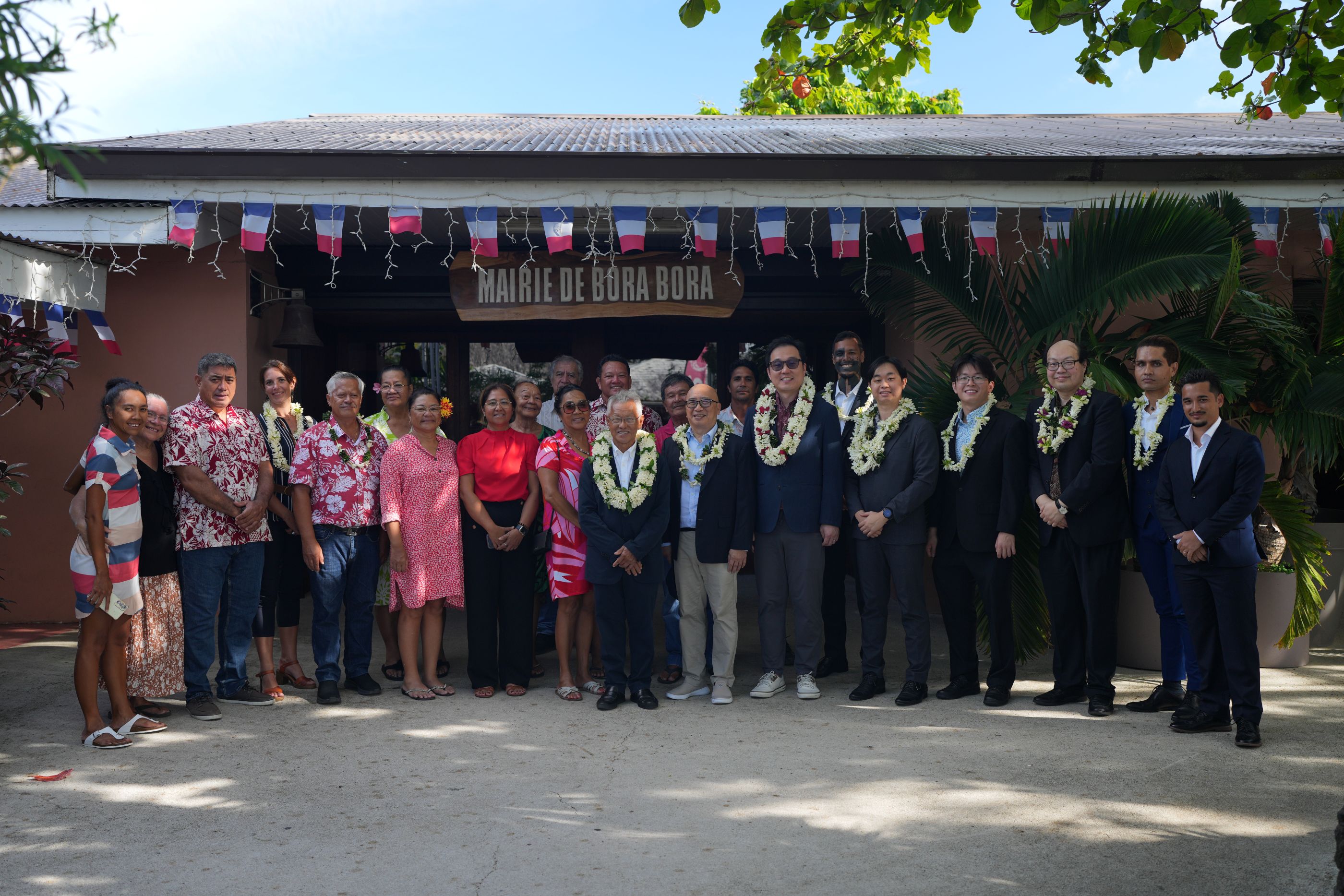 ​Démarrage de l’étude d’aménagement de Vaitape