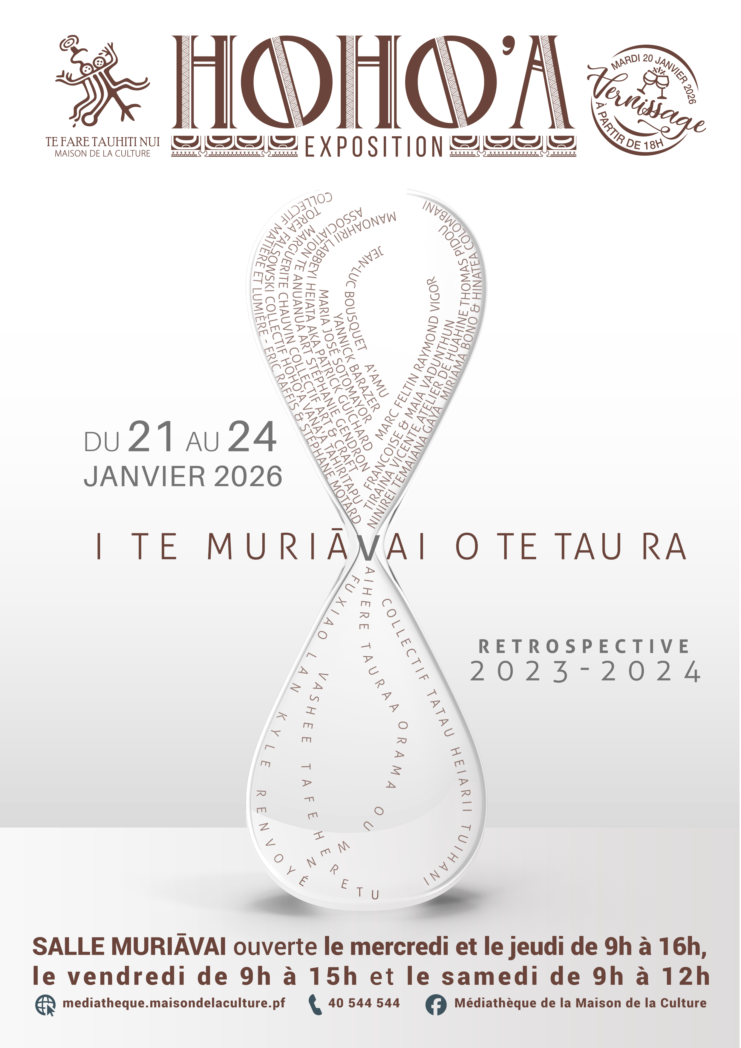 ​Une exposition sous forme de rétrospective