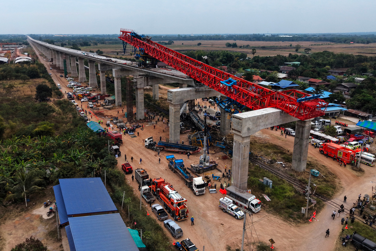 Crédit Lillian SUWANRUMPHA / AFP