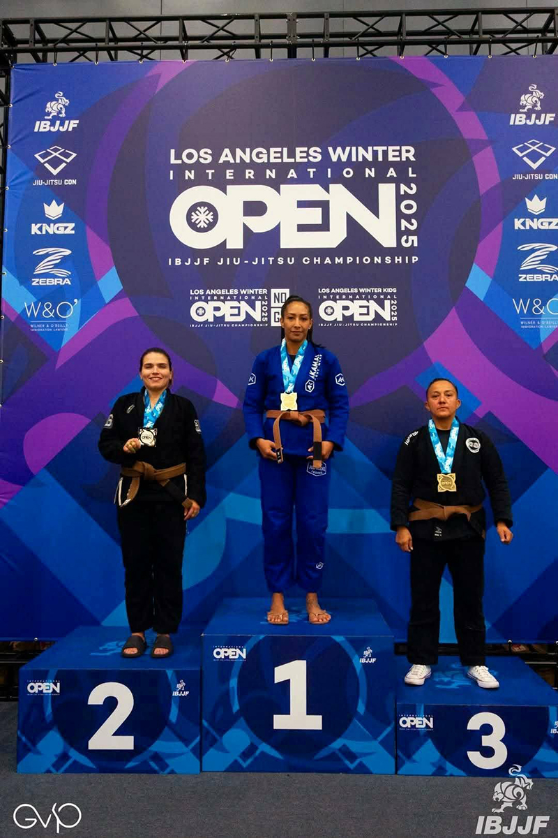 Kahe Walker a connu énormément de succès sur les compétitions internationales. © DR