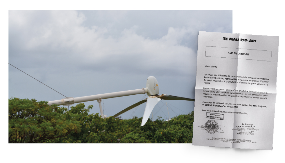 Des coupures électriques sont programmées tous les soirs jusqu’au 12 mai sur l’atoll de Makemo.