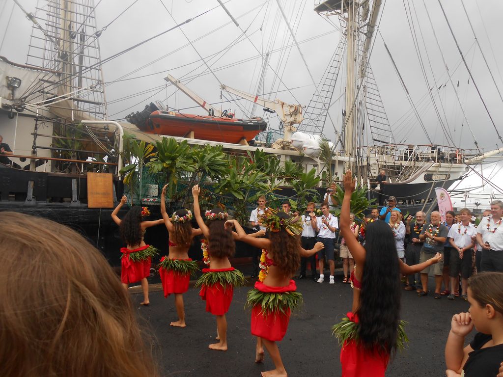 Près de 600 personnes ont visité le Tenacious