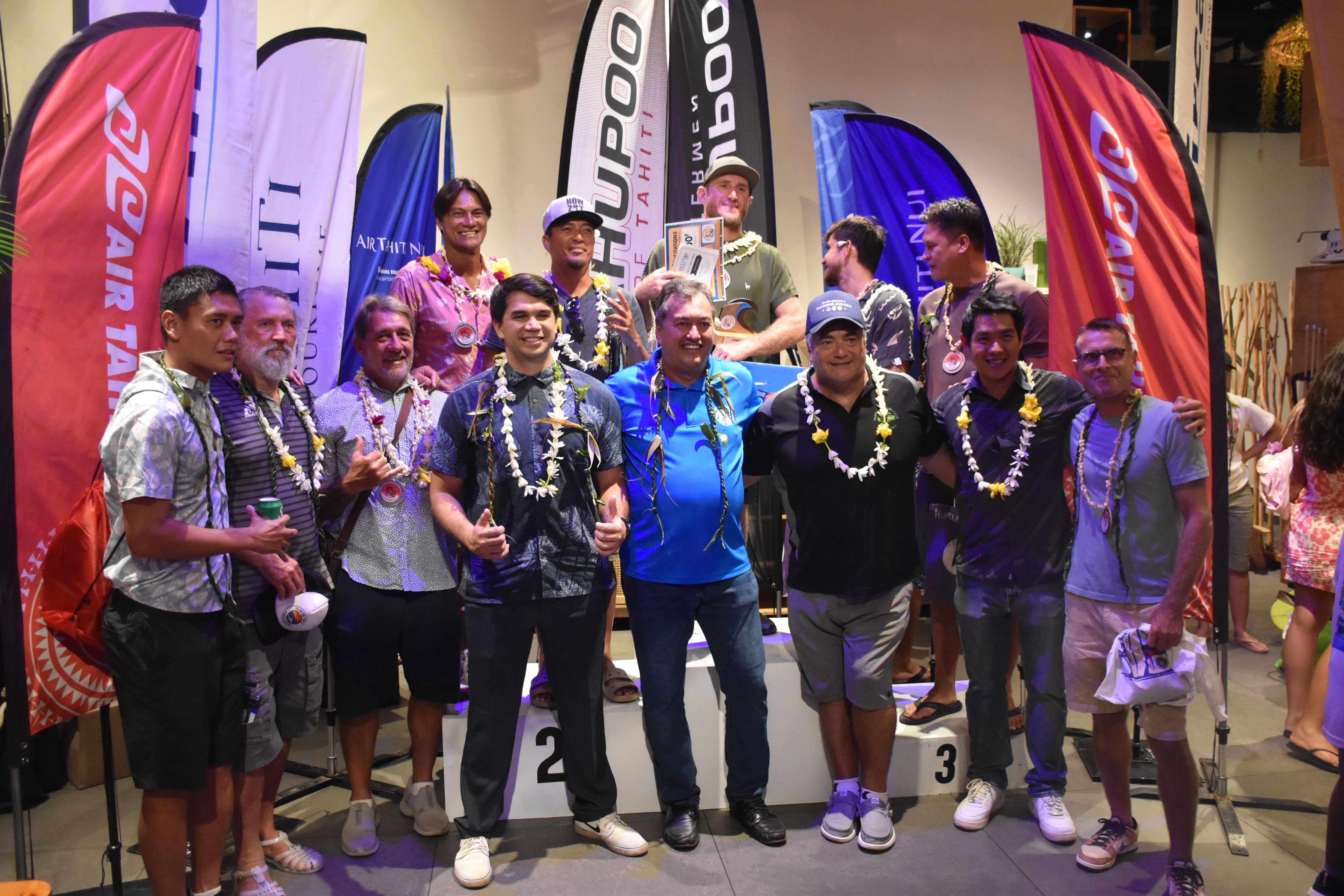 Autour de Steven Pierson, les masters ont aussi été célébrés.