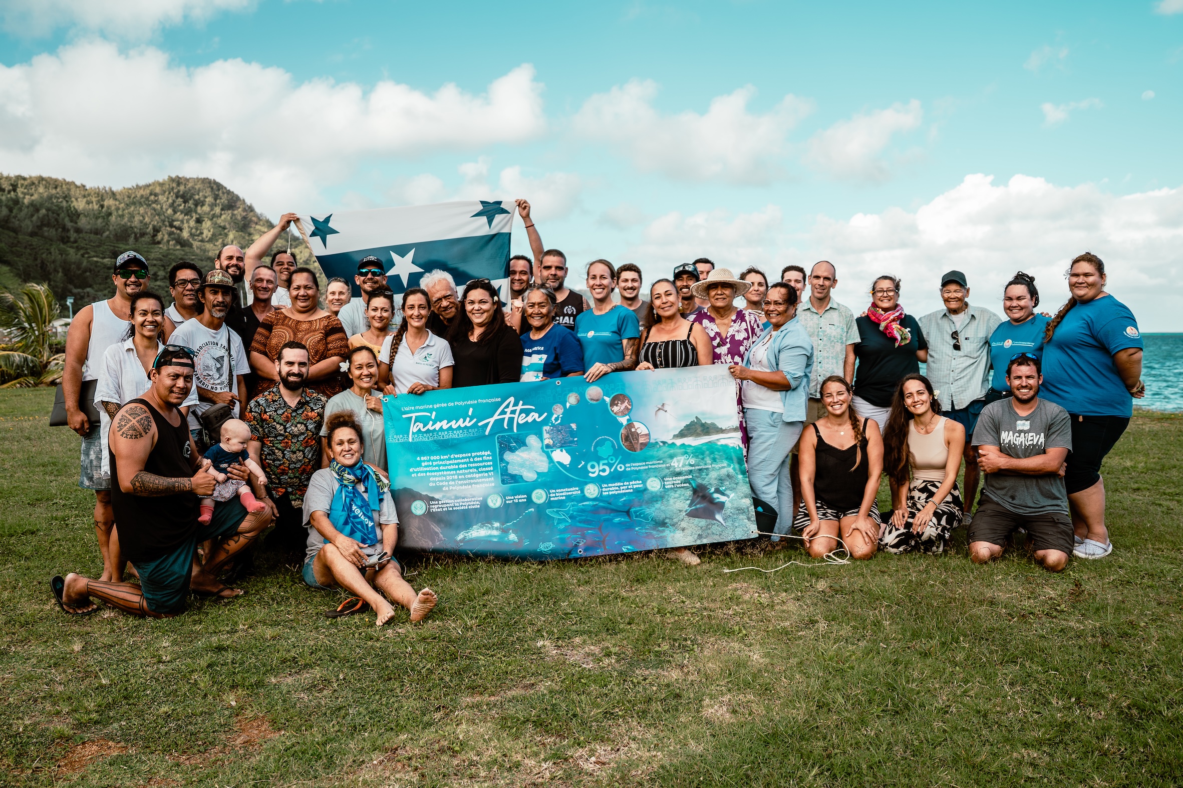 La Polynésie au cœur de la protection des océans