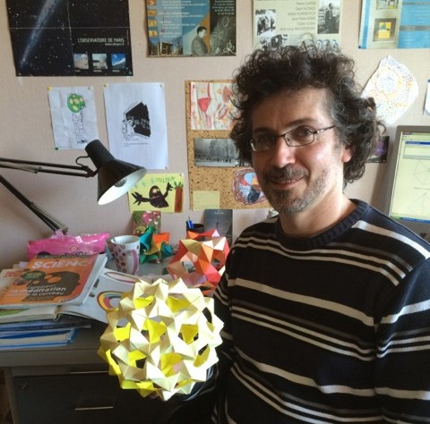 Jacky Cresson, professeur à l’UPPA (Crédit : Mathematicum - Université de Pau).