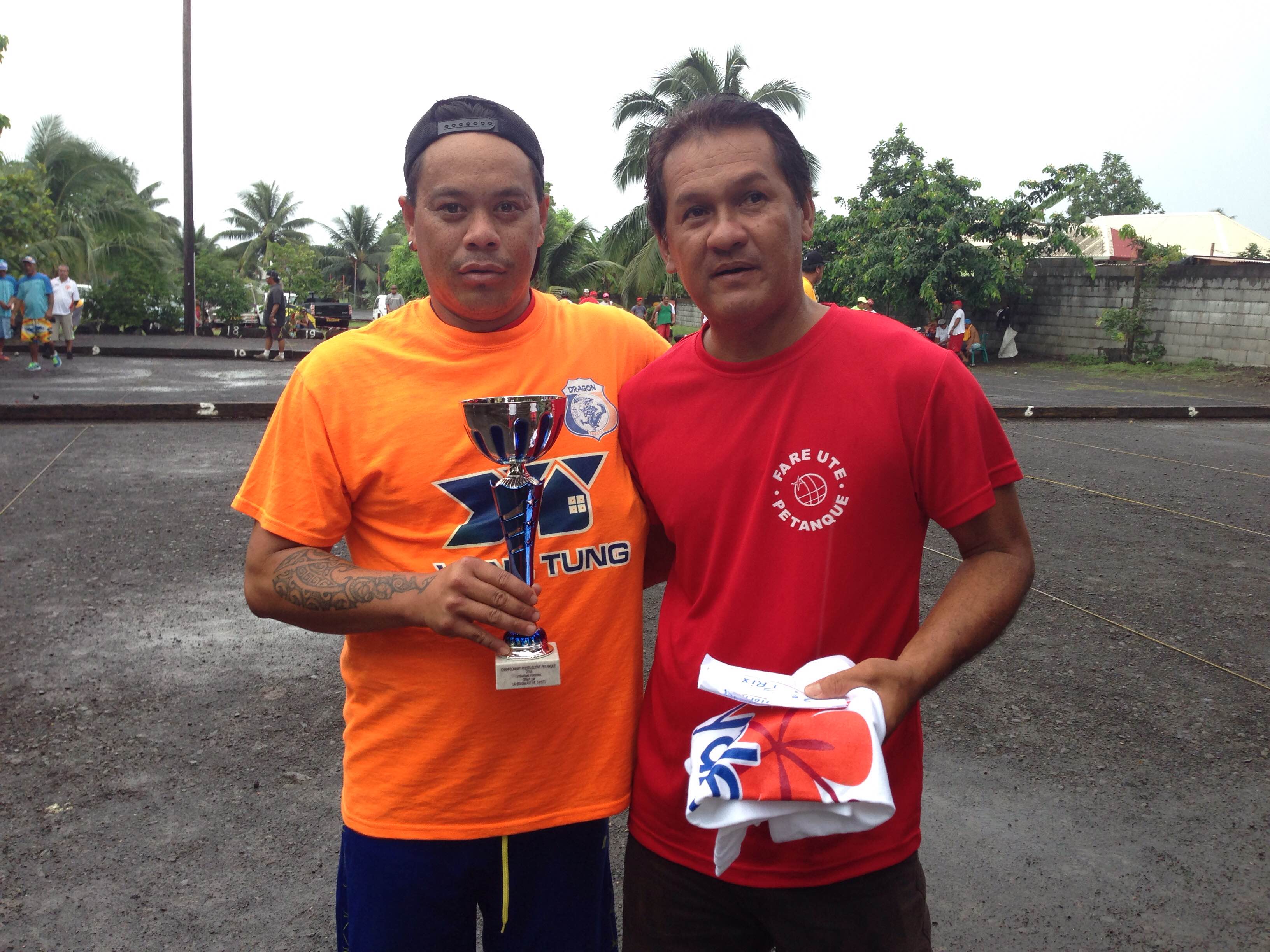 6ème journée de compétition de pétanque - Résultats