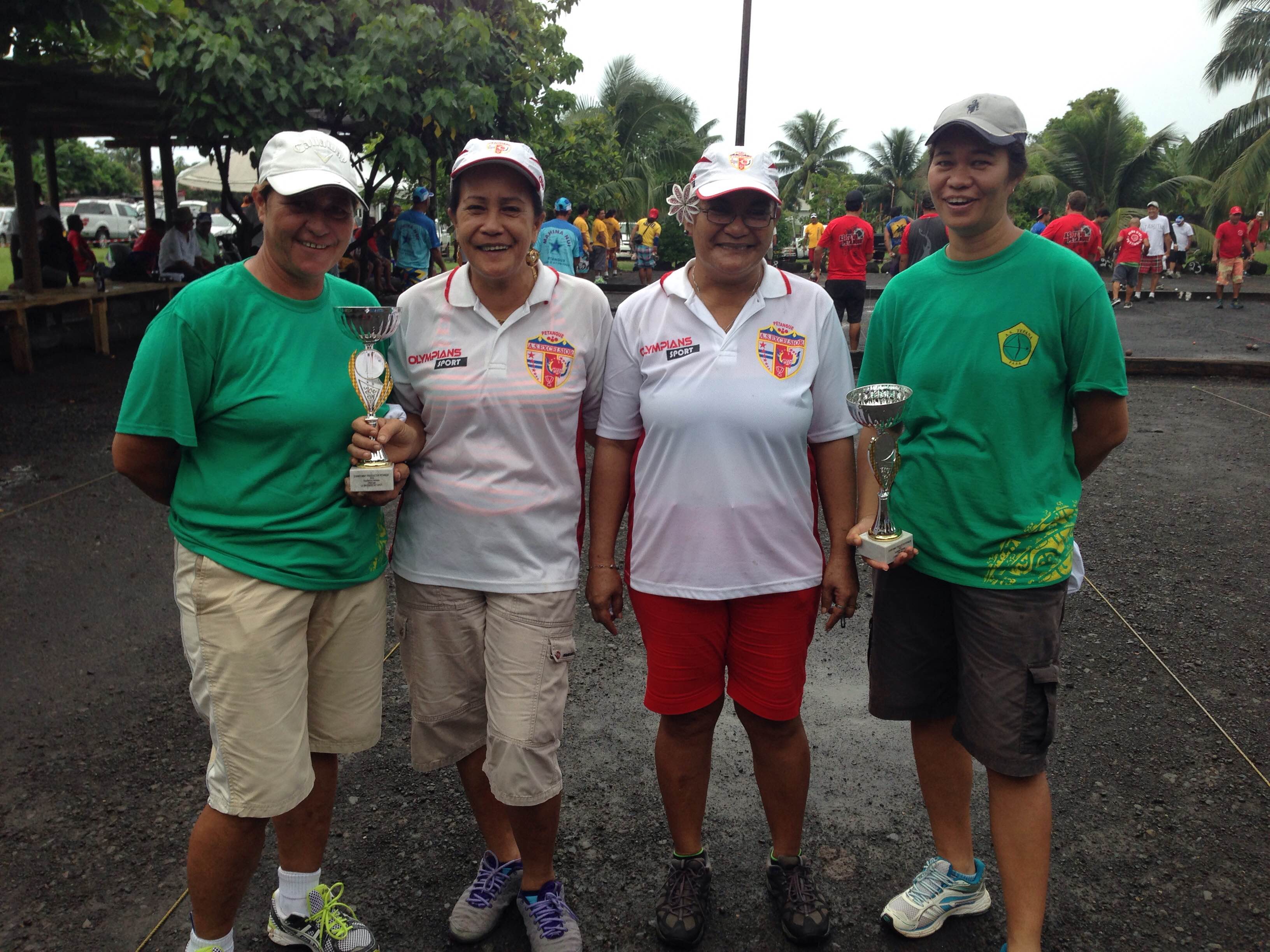 6ème journée de compétition de pétanque - Résultats