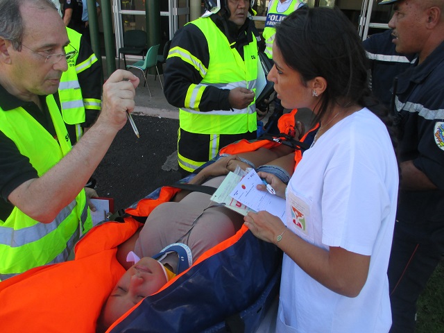 Les victimes sont au nombre d'une trentaine. Les secours ont malheureusement dû constater le décès de certaines victimes. Une cellule d'information du public (numéro vert) a été mise en place pour informer le public.