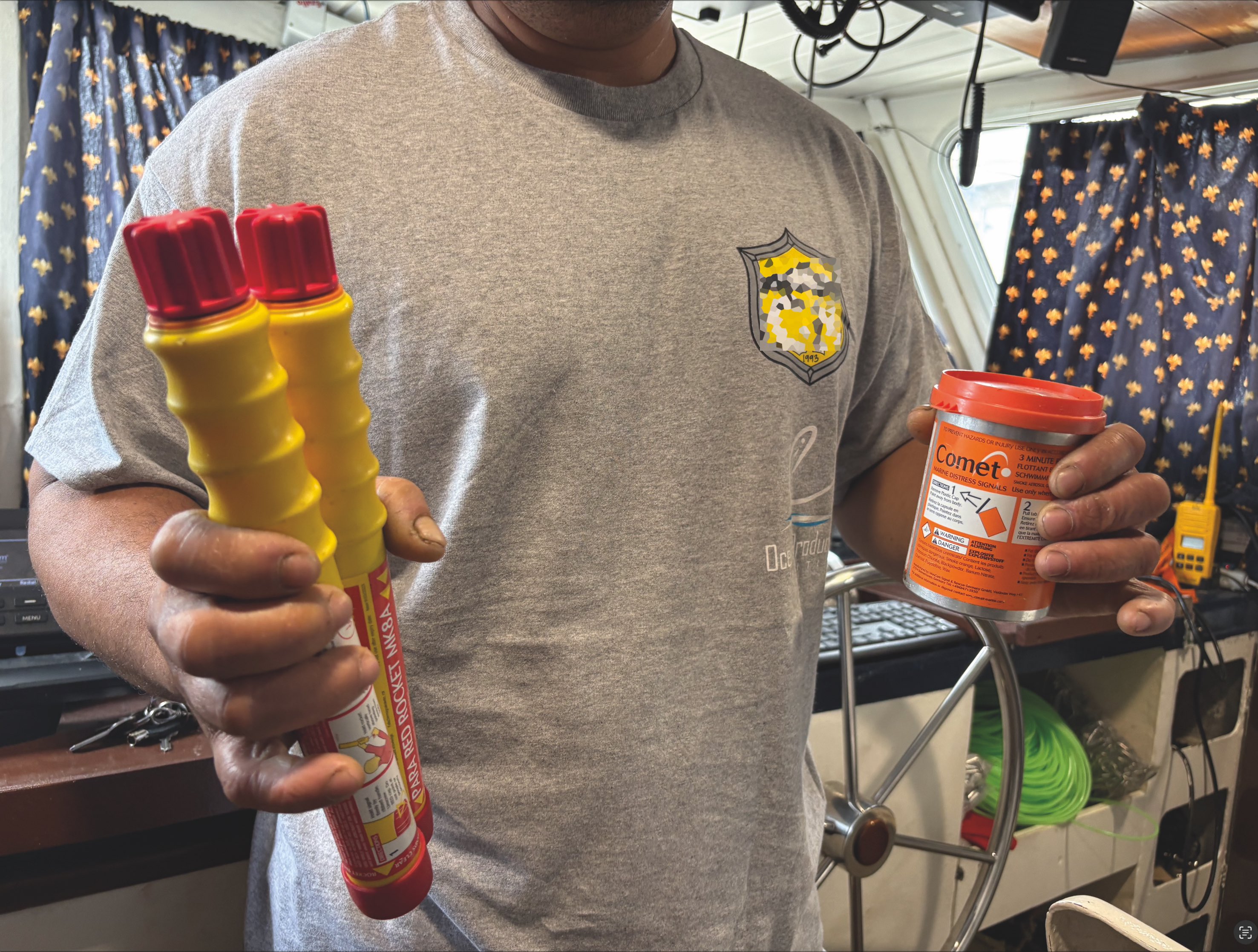 Tout usage abusif de fusées de détresse expose son auteur à des sanctions pénales pouvant aller jusqu’à deux ans d’emprisonnement et 3,6 millions de francs d’amende.