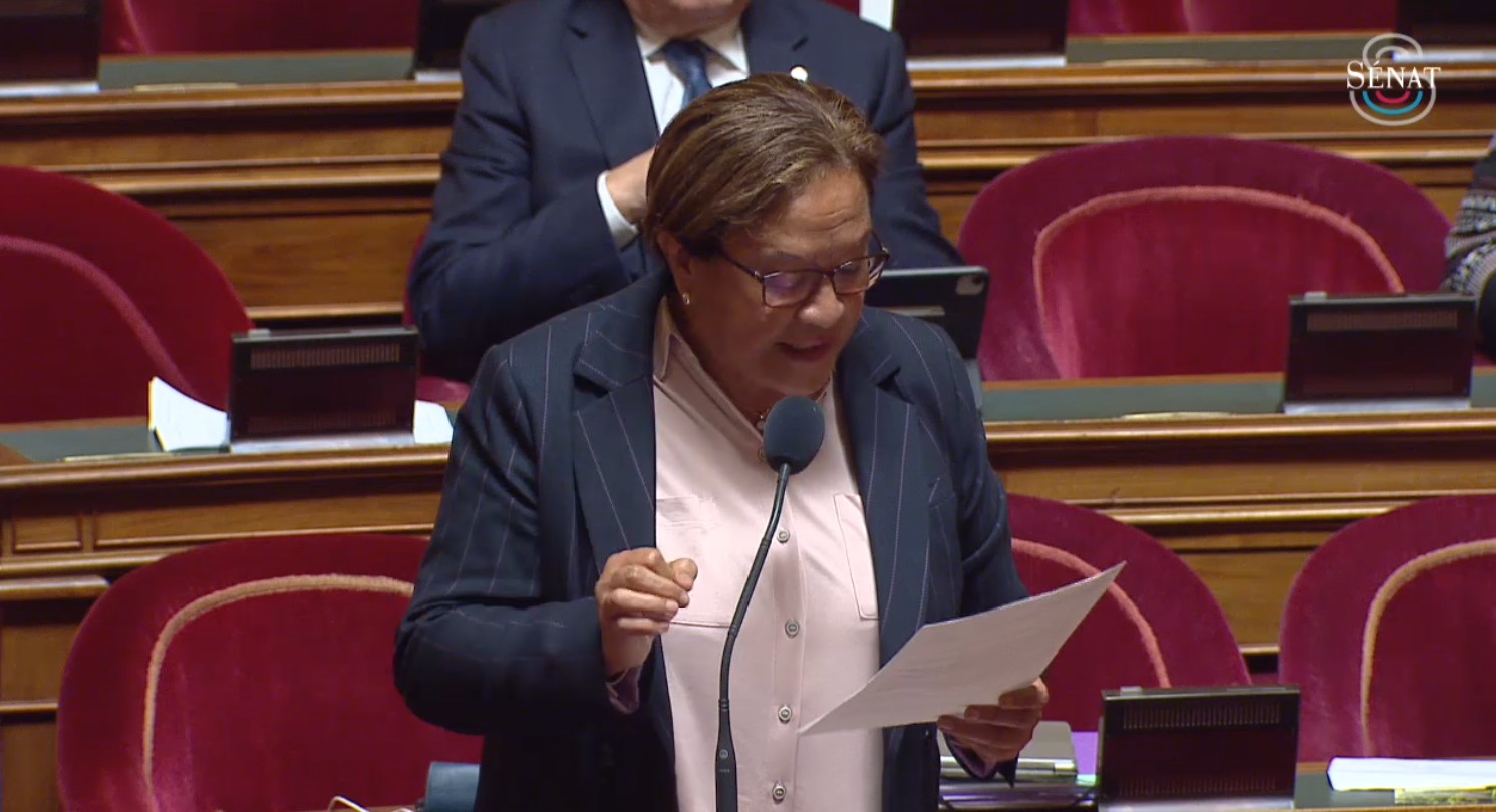 ​Opposition polynésienne au Sénat à la fin de vie