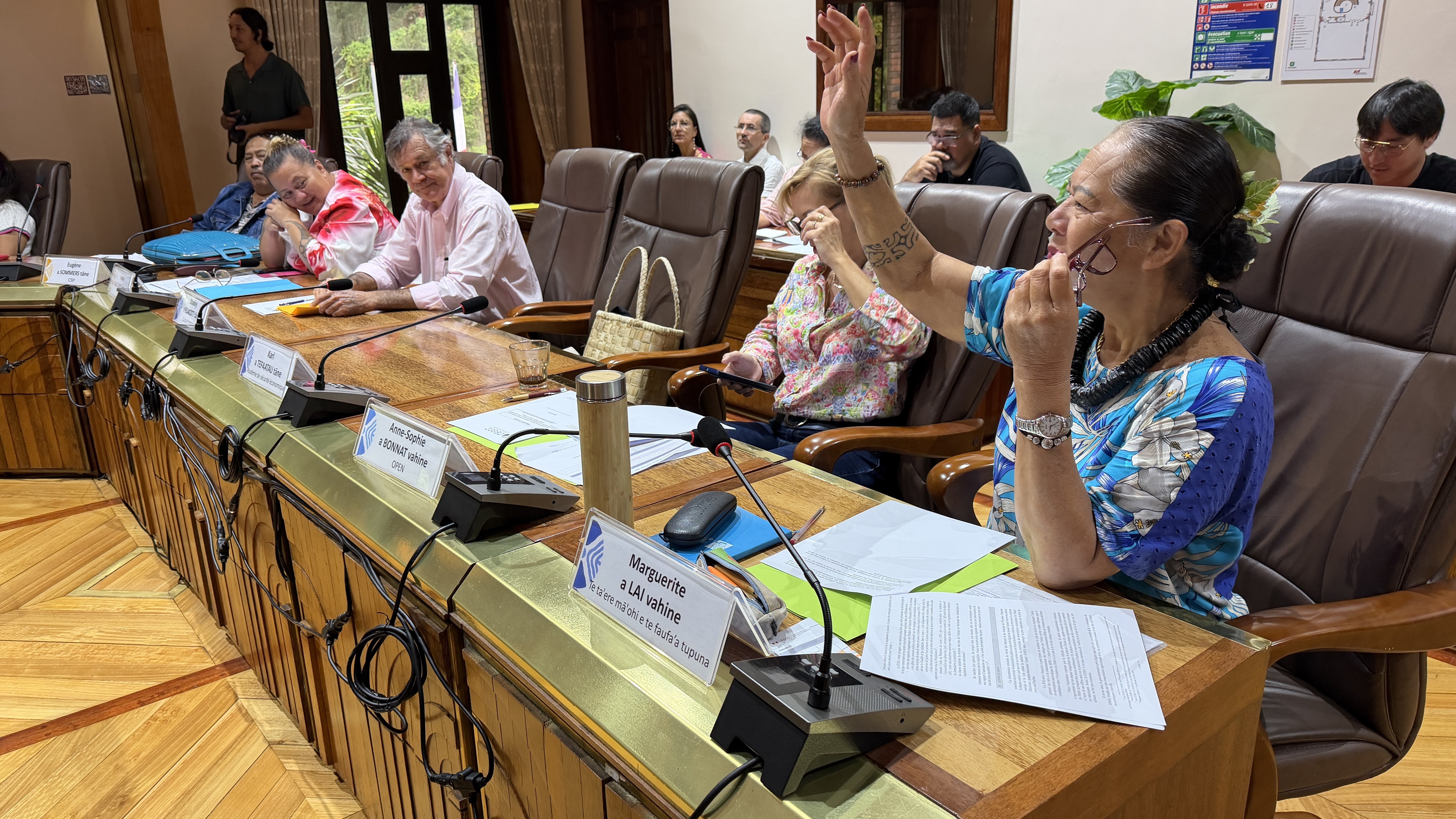 Concernant le projet de loi du Pays visant le changement d'indice, le Cesec a adopté un avis défavorable à l'unanimité.