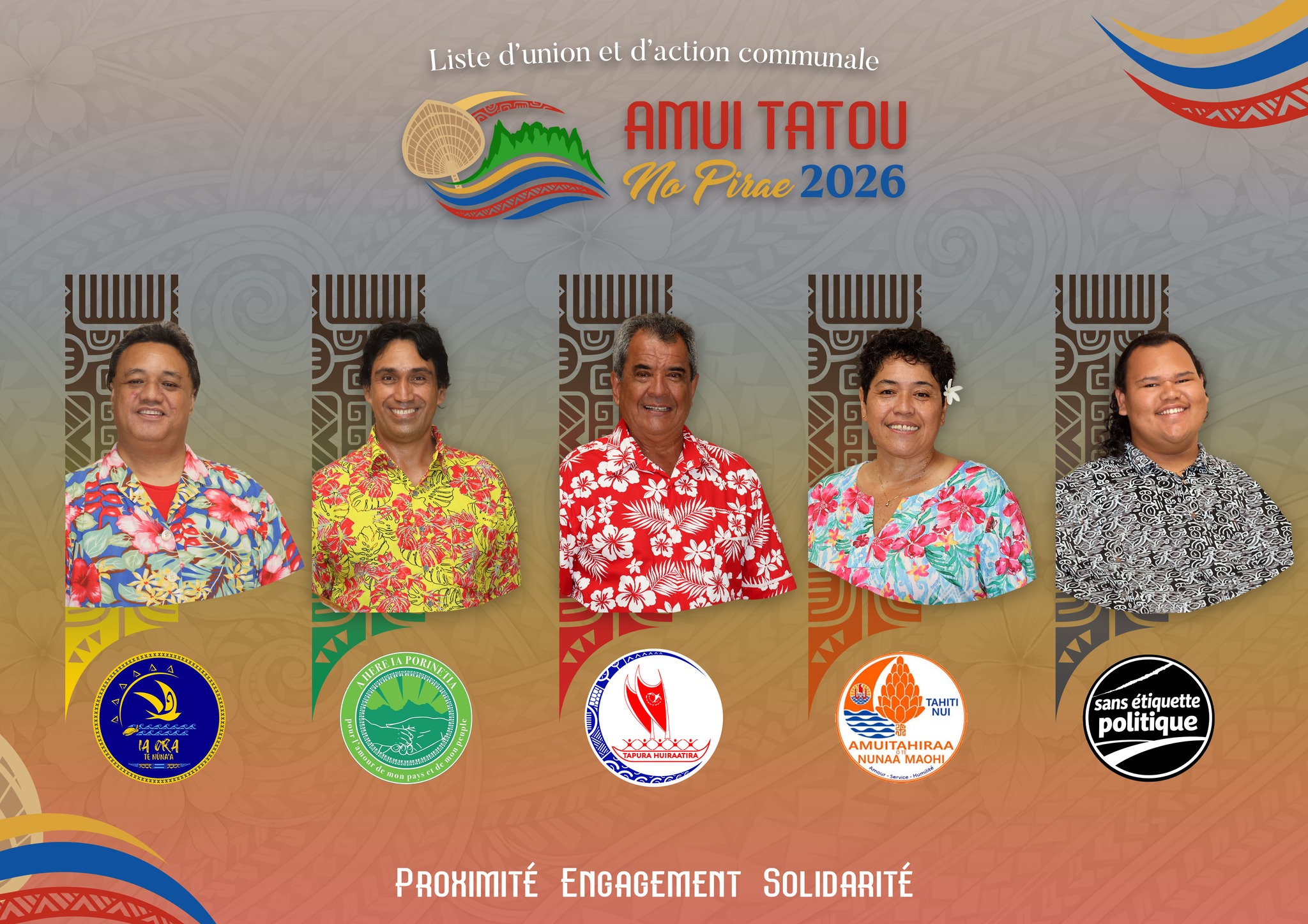 Prises de bec municipales