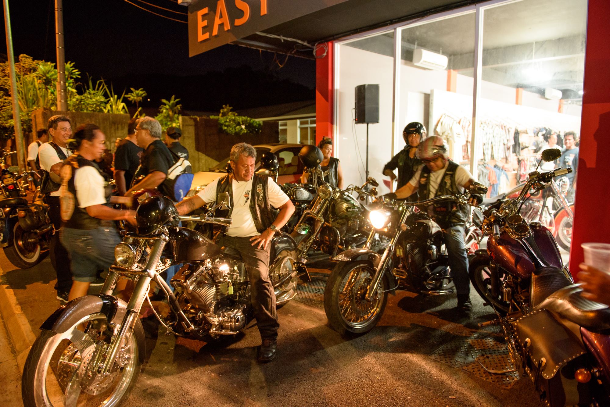 Environ 40 bikers du fenua sont attendus vendredi pour escorter la star du rock, de retour à Tahiti après son concert à Nouméa. (Photo : DR)