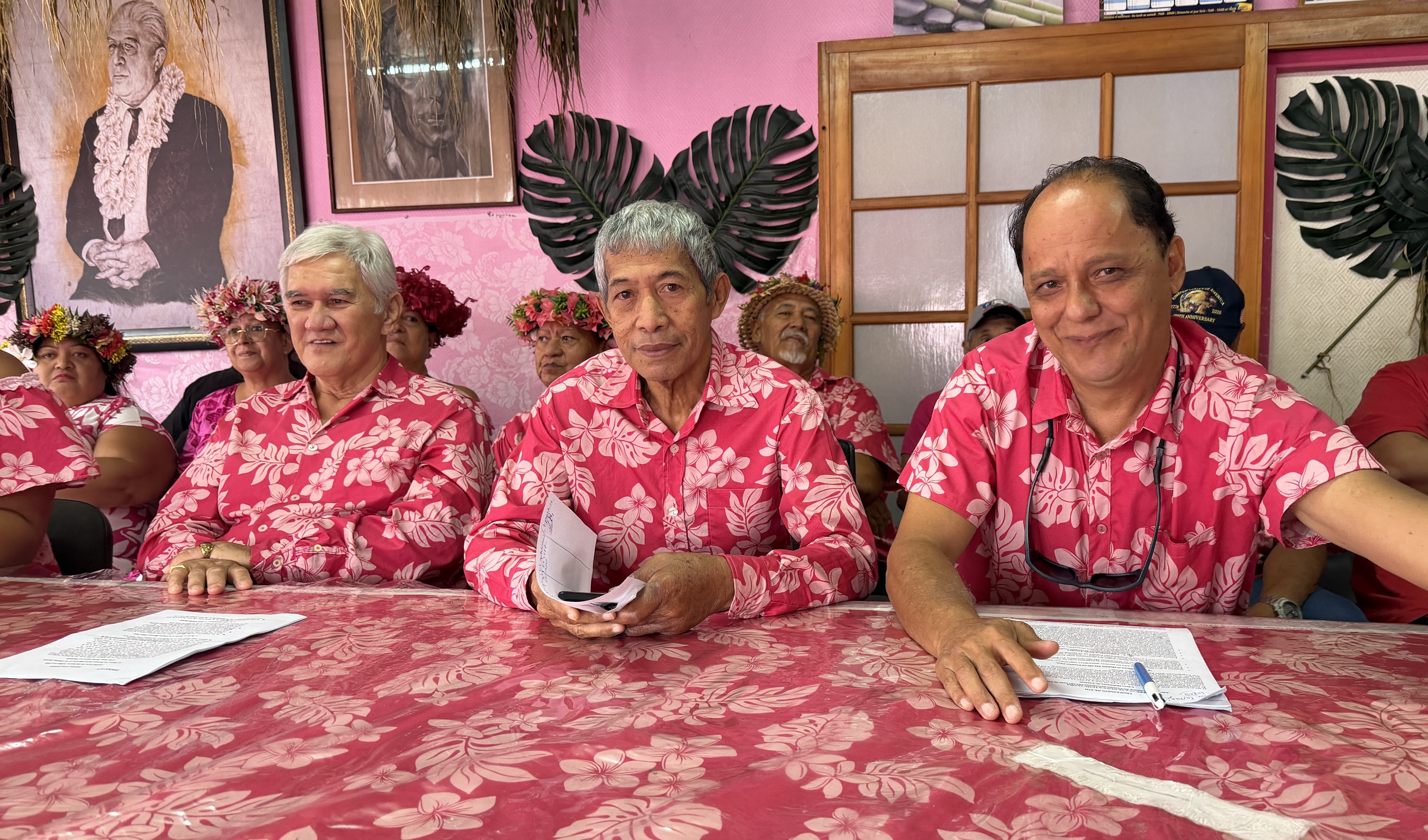 Le programme des élections municipales du parti Here ai’a repose sur dix axes prioritaires.