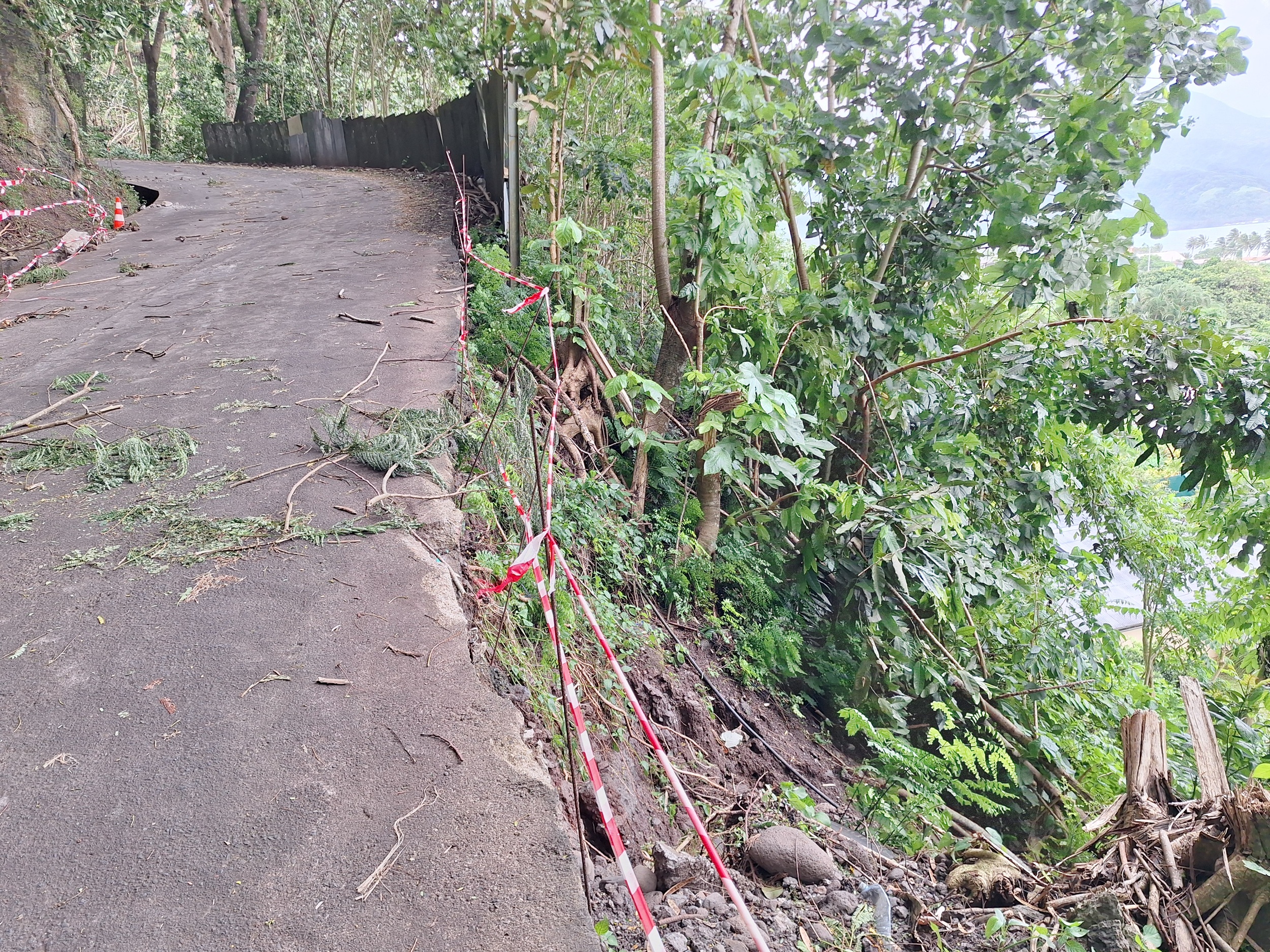 Des travaux de sécurisation complémentaires seront programmés une fois la circulation rétablie.