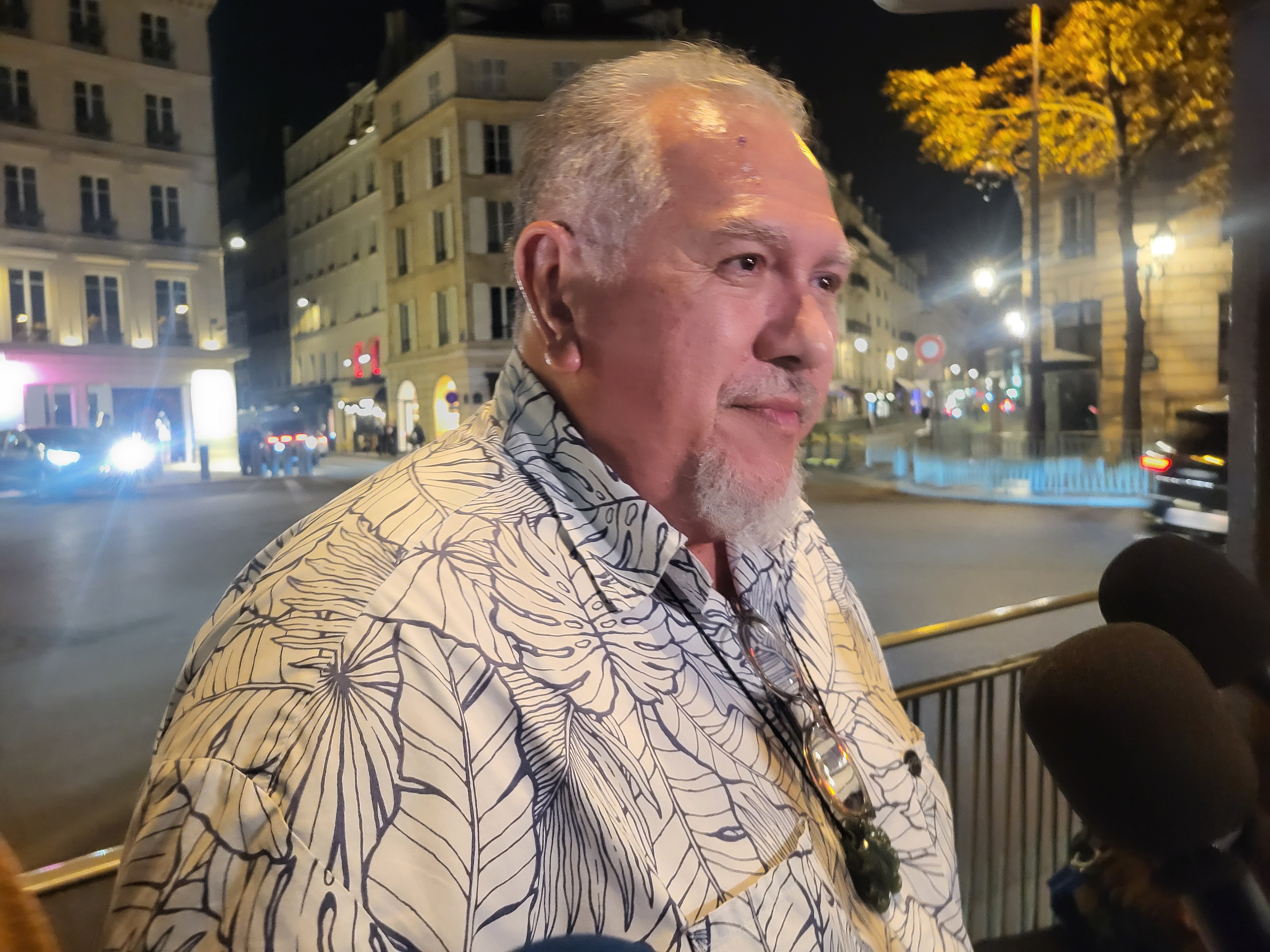 Santé, stupéfiants et climat au programme de Brotherson à Paris