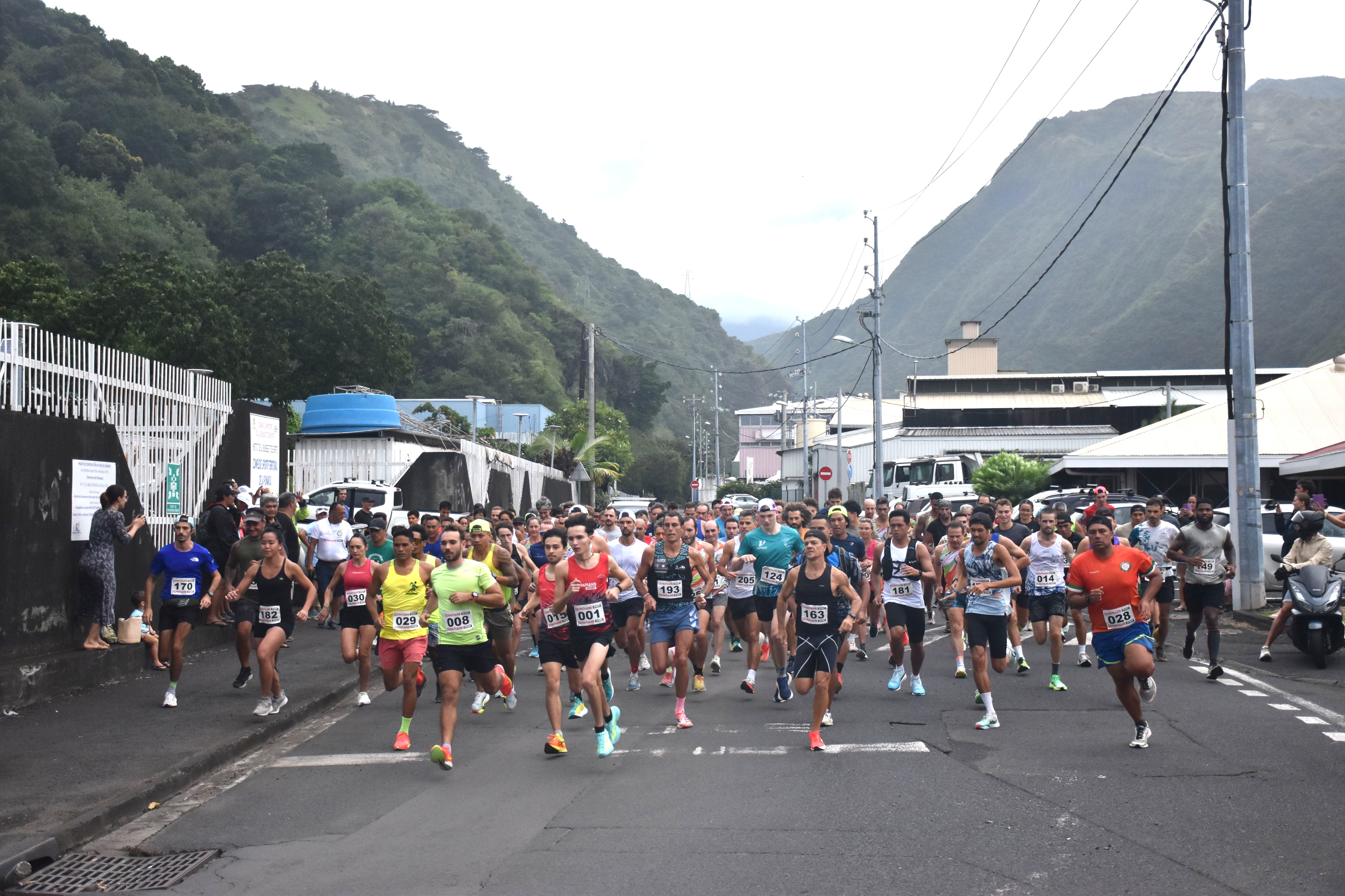 Malgré la pluie, de nombreux runneurs s’étaient donné rendez-vous pour la Vaitavere Olympians.